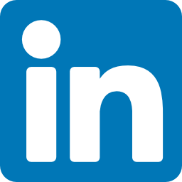 ícone do linkedin